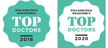 Top Doc Philadelphia Magazine 2018-2020