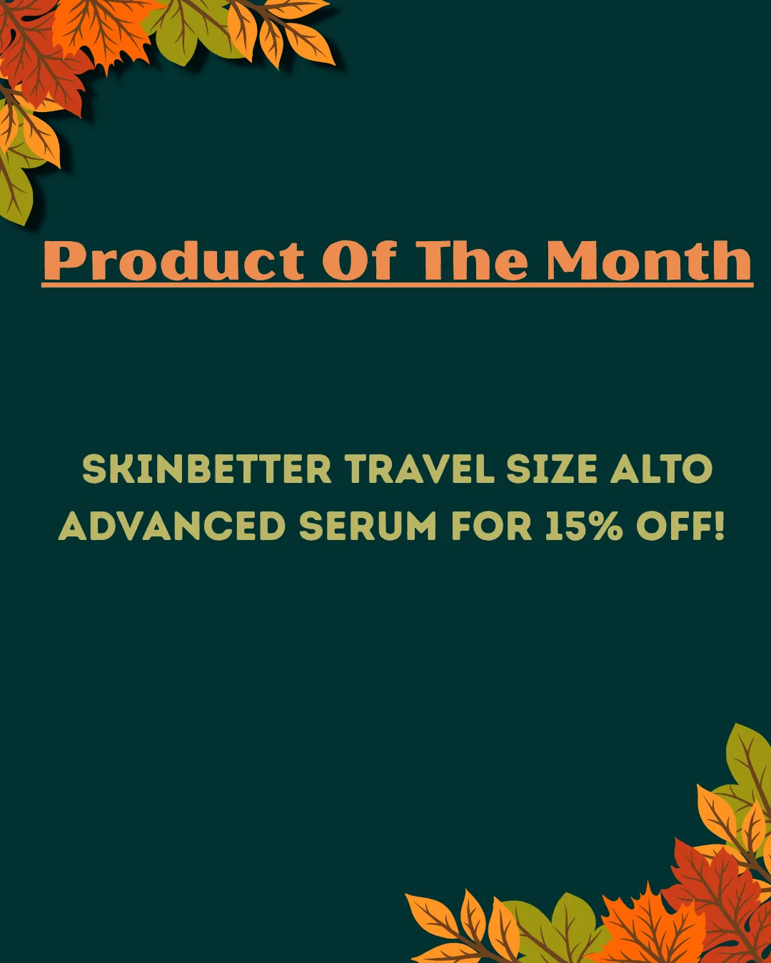 Product of the Month