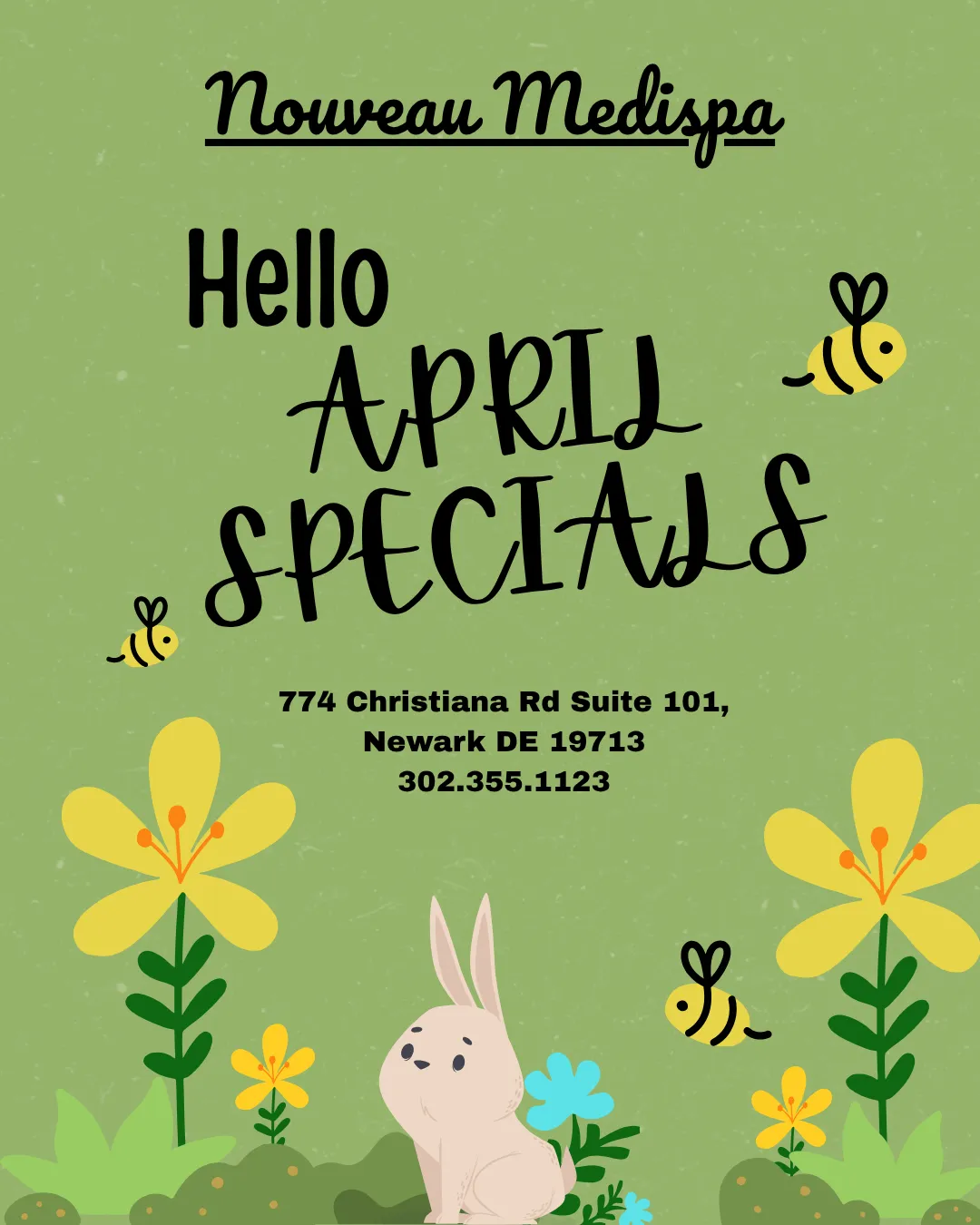 April Specials